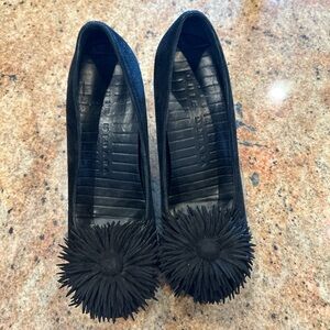 Chie Mihara suede heels